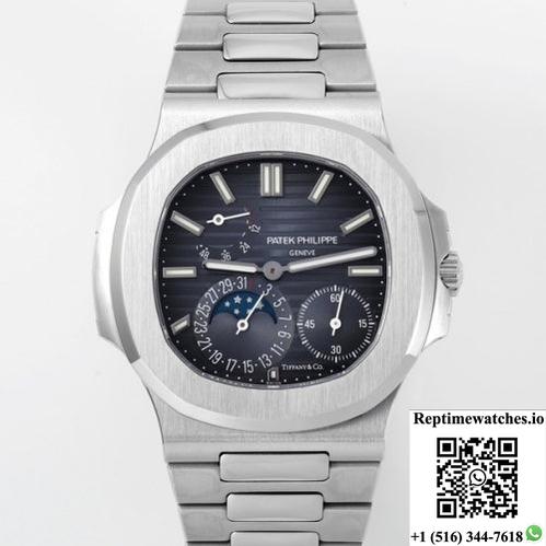 Patek Philippe Nautilus 5712-1A-001 Ppf Factory V3 Stainless Steel Case-Rep Time Watches