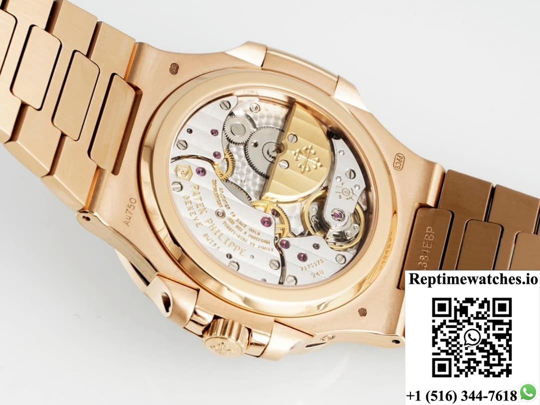 Patek Philippe Nautilus 5712-1R-001 Ppf Factory V3 Brown Dial-Rep Time Watches
