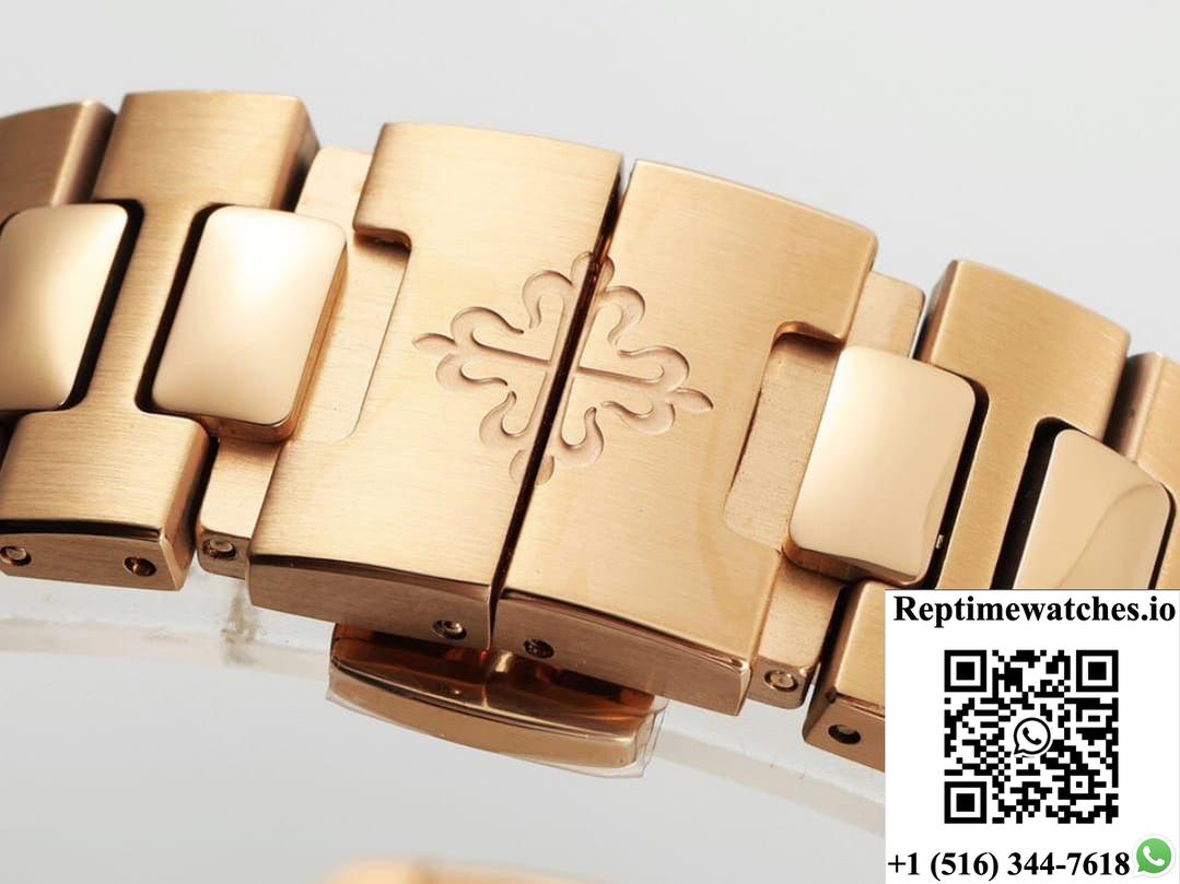 Patek Philippe Nautilus 5712-1R-001 Ppf Factory V3 Brown Dial-Rep Time Watches