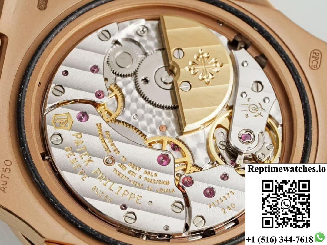 Patek Philippe Nautilus 5712-1R-001 Ppf Factory V3 Brown Dial-Rep Time Watches