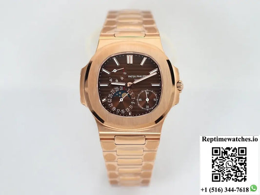 Patek Philippe Nautilus 5712-1R-001 PPF factory V3 brown dial