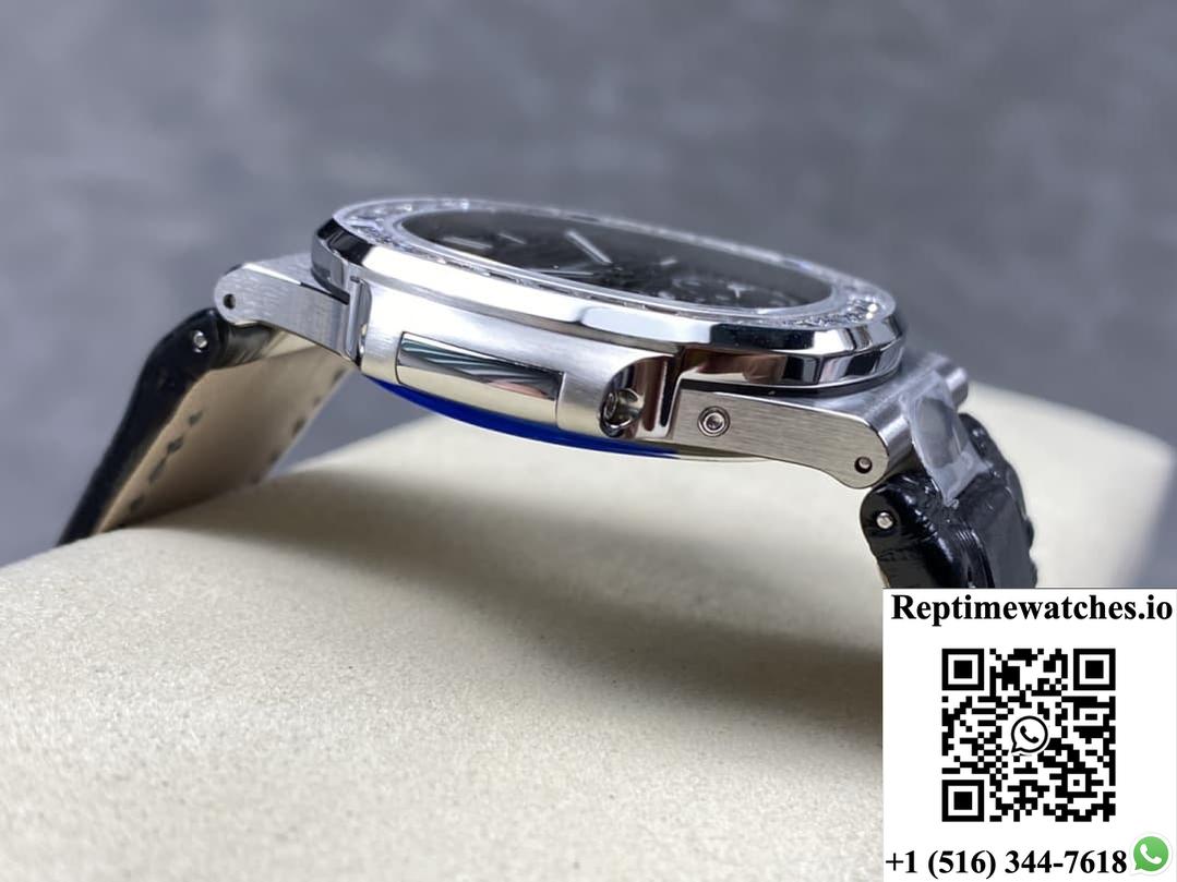 Patek Philippe Nautilus 5712 Ppf Factory Diamond Bezel-Rep Time Watches