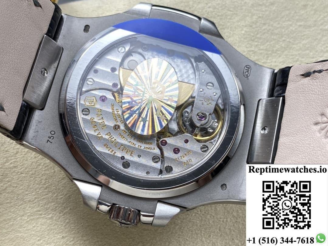 Patek Philippe Nautilus 5712 Ppf Factory Diamond Bezel-Rep Time Watches