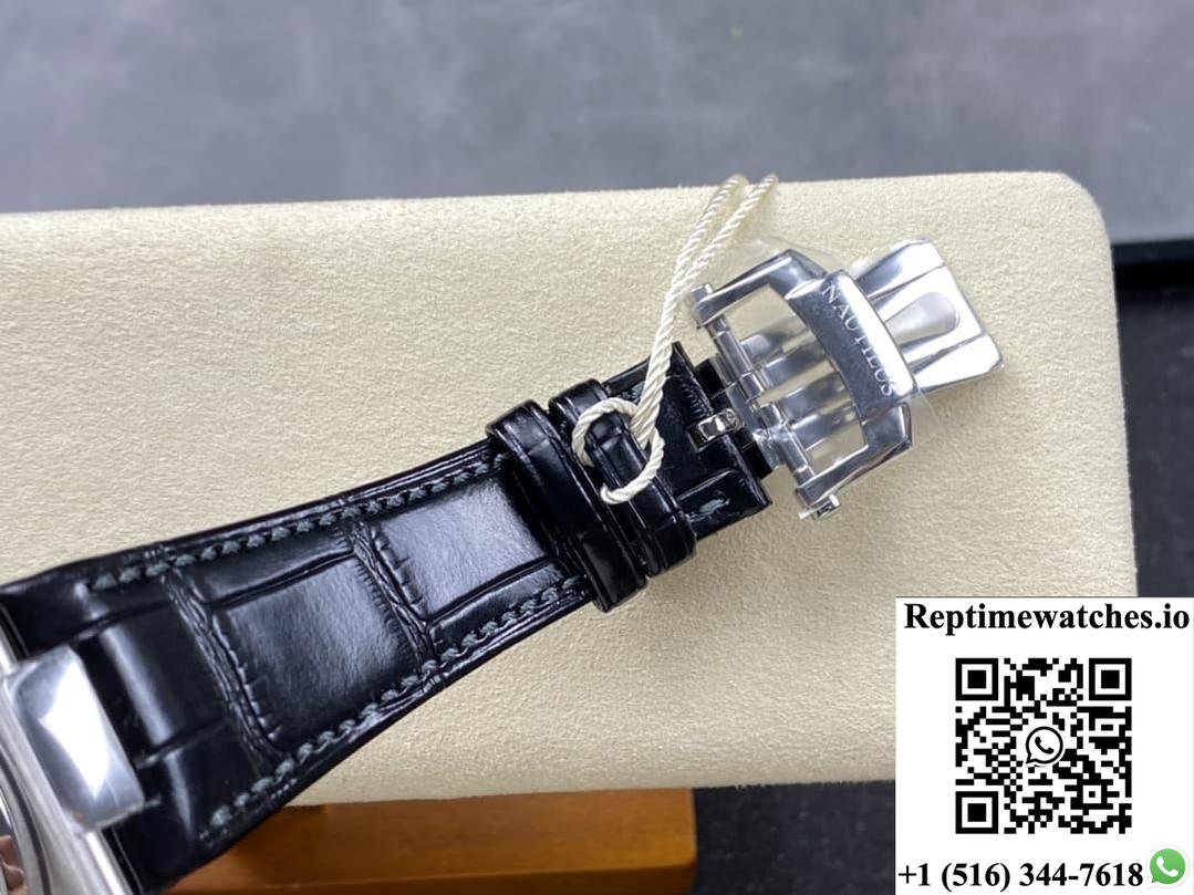 Patek Philippe Nautilus 5712 Ppf Factory Diamond Bezel-Rep Time Watches