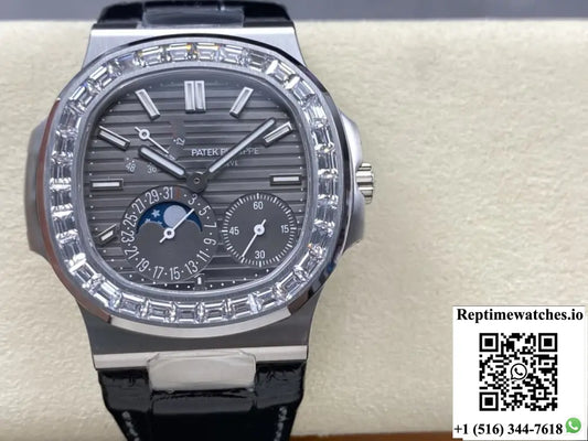 Patek Philippe Nautilus 5712 PPF Factory Diamond Bezel