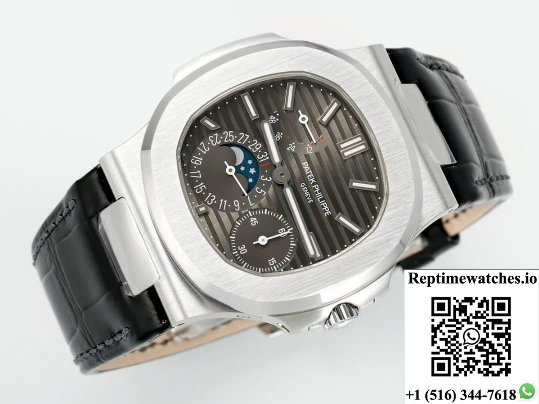 Patek Philippe Nautilus 5712G-001 Ppf Factory V3 Moon Phase Function-Rep Time Watches