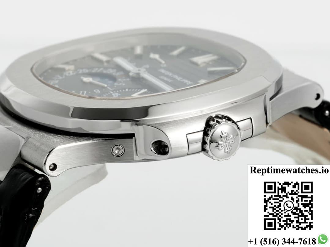Patek Philippe Nautilus 5712G-001 Ppf Factory V3 Moon Phase Function-Rep Time Watches