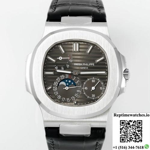 Patek Philippe Nautilus 5712G-001 Ppf Factory V3 Moon Phase Function-Rep Time Watches