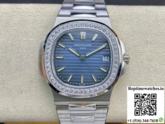 Patek Philippe Nautilus 5713/1G-010 PPF Factory V4 Blue Dial AI Factory