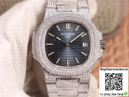 Patek Philippe Nautilus 5719-10G 40mm R8 Factory 5711-1A Dial AI Factory