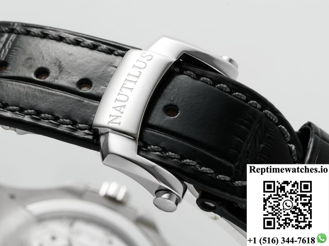 Patek Philippe Nautilus 5722G-001 Ppf Factory V3 Diamond Bezel-Rep Time Watches