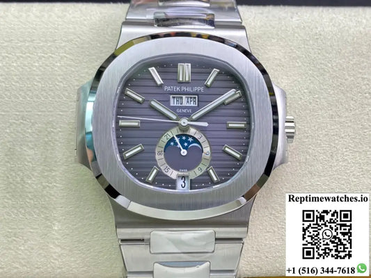 Patek Philippe Nautilus 5726/1A-001 PPF Factory Grey Dial - Watches