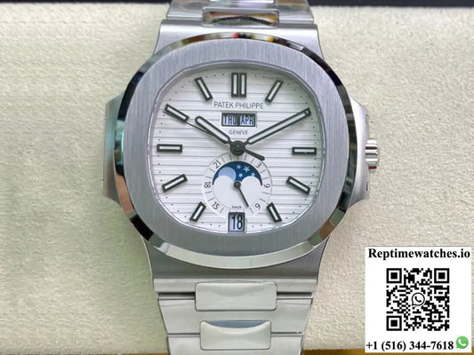 Patek Philippe Nautilus 5726/1A-010 PPF Factory White Dial - Watches