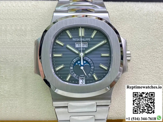 Patek Philippe Nautilus 5726/1A-014 PPF Factory Blue Dial - Watches