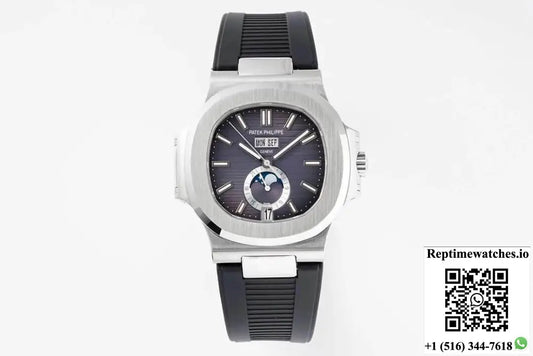 Patek Philippe Nautilus 5726A-001 PPF Factory Rubber Strap - Watches