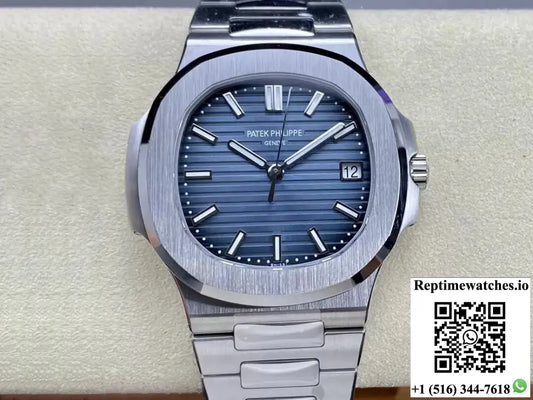 Patek Philippe Nautilus 5811/1G-001 3K Factory Blue Dial - Watches