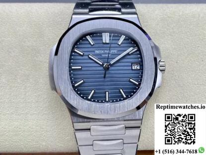 Patek Philippe Nautilus 5811/1G-001 3K Factory Blue Dial-Rep Time Watches