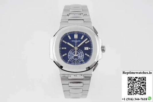Patek Philippe Nautilus 5976/1G 3K Factory V2 Blue Dial - Watches