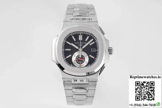 Patek Philippe Nautilus 5980/1A-014 3K Factory V2 Stainless Steel - Watches