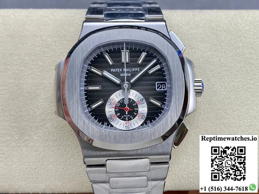 Patek Philippe Nautilus 5980/1A-014 PPF Factory Black Dial - Watches