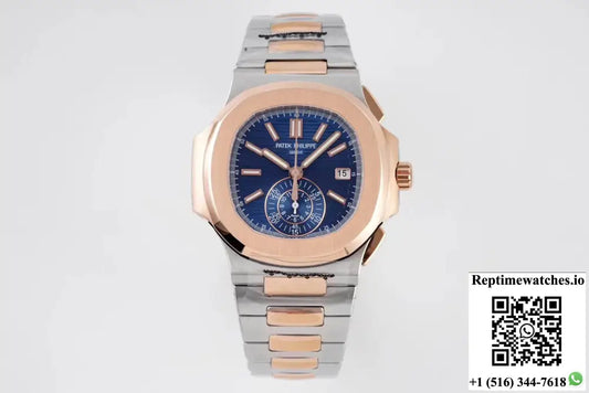 Patek Philippe Nautilus 5980/1AR-001 3K Factory V2 Rose Gold - Watches