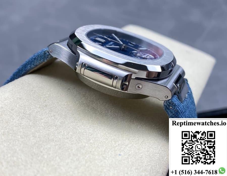 Patek Philippe Nautilus 5980-60G-001 3K Factory Date Display-Rep Time Watches