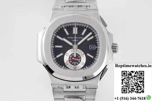 Patek Philippe Nautilus 5980/1A-014 3K Factory V2 Stainless Steel-Rep Time Watches