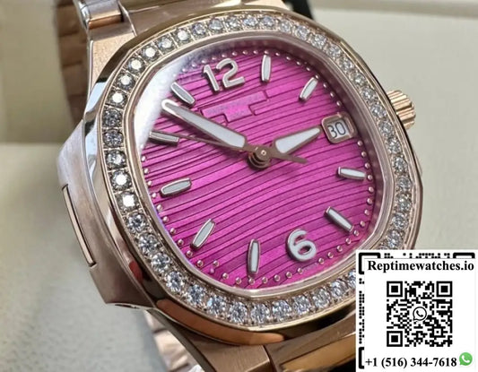 Patek Philippe Nautilus 7010-1R-013 GR Factory Purple Dial