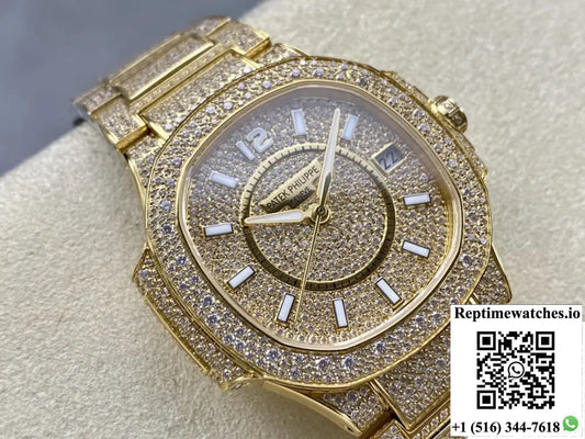 Patek Philippe Nautilus 7021 GR Factory Gold AI Factory
