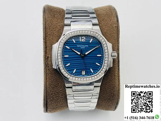 Patek Philippe Nautilus 7118-1200A-001 PPF Factory V4 Date Display AI Factory