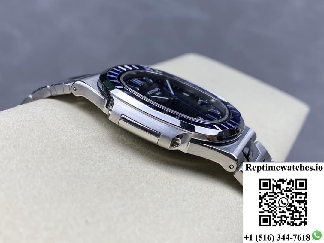 Patek Philippe Nautilus 7118-1300B Gr Factory Stainless Steel Strap-Rep Time Watches