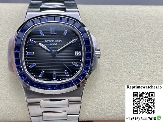 Patek Philippe Nautilus 7118-1300B GR Factory Stainless Steel Strap