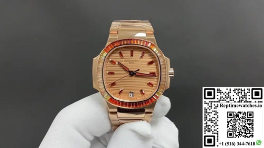 Patek Philippe Nautilus 7118/1300R-001 GR Factory Rose Gold
