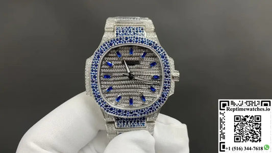 Patek Philippe Nautilus 7118/1451G-001 GR Factory Square Dial