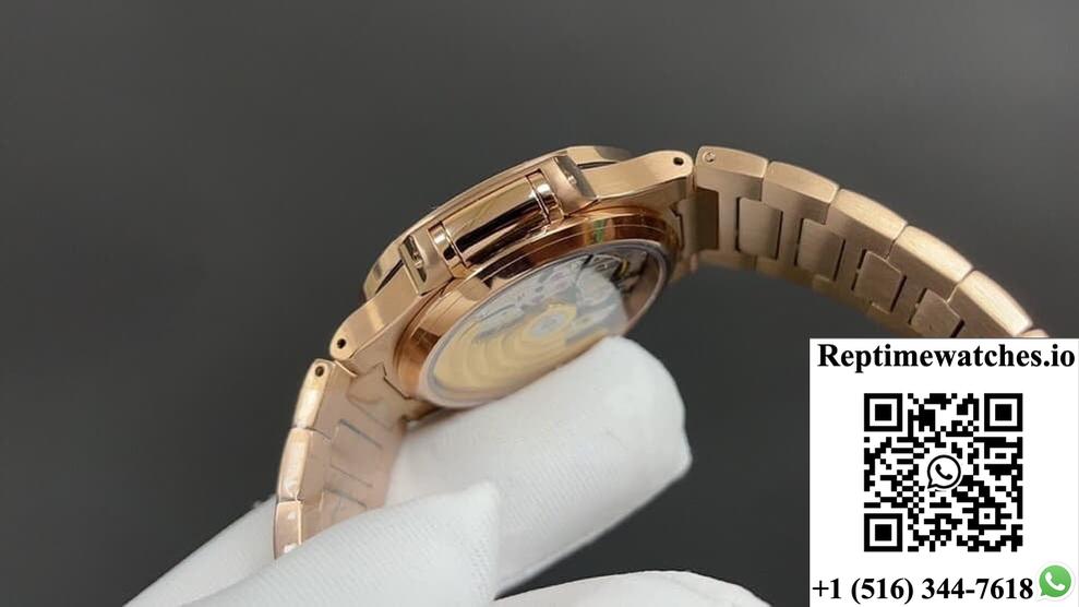 Patek Philippe Nautilus 7118/1300R-001 Gr Factory Rose Gold-Rep Time Watches