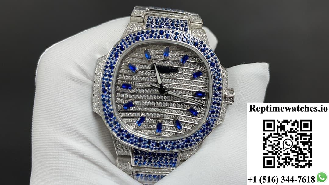 Patek Philippe Nautilus 7118/1451G-001 Gr Factory Square Dial-Rep Time Watches