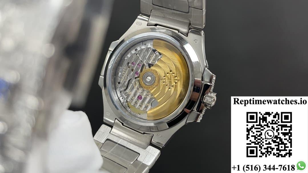 Patek Philippe Nautilus 7118/1451G-001 Gr Factory Square Dial-Rep Time Watches