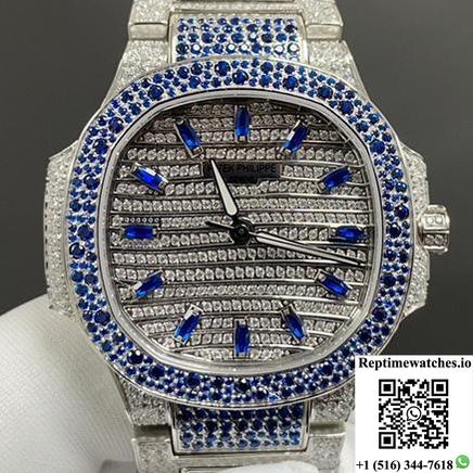 Patek Philippe Nautilus 7118/1451G-001 Gr Factory Square Dial-Rep Time Watches