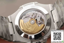 Patek Philippe Nautilus Annual Calendar Moonphase 5726/1A-010 KM Factory White Dial - Watches