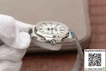 Patek Philippe Nautilus Annual Calendar Moonphase 5726/1A-010 KM Factory White Dial - Watches