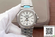 Patek Philippe Nautilus Annual Calendar Moonphase 5726/1A-010 KM Factory White Dial - Watches