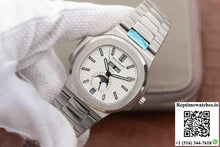 Patek Philippe Nautilus Annual Calendar Moonphase 5726/1A-010 KM Factory White Dial - Watches