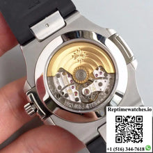 Patek Philippe Nautilus Annual Calendar Moonphase 5726A KM Factory V2 Black Dial - Watches