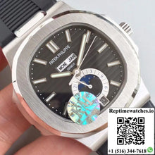 Patek Philippe Nautilus Annual Calendar Moonphase 5726A KM Factory V2 Black Dial - Watches