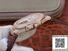 Patek Philippe Nautilus Jumbo 5711 Rose Gold Tourbillon 2018 R8 Factory White Dial - Watches