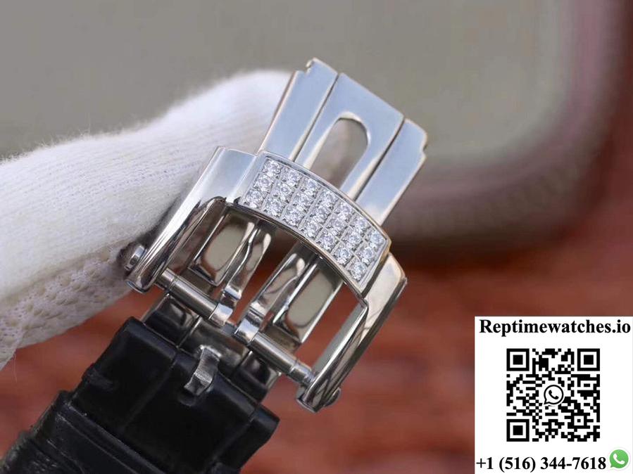 Patek Philippe Nautilus Jumbo 5711 Tourbillon 2018 R8 Factory White Dial-Rep Time Watches