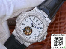 Patek Philippe Nautilus Jumbo 5711 Tourbillon 2018 R8 Factory White Dial - Watches