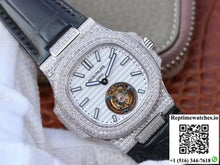 Patek Philippe Nautilus Jumbo 5711 Tourbillon 2018 R8 Factory White Dial - Watches