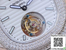 Patek Philippe Nautilus Jumbo 5711 Tourbillon 2018 R8 Factory White Dial - Watches