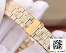 Patek Philippe Nautilus Jumbo 5711 Tourbillon R8 Factory 18K Yellow Gold Diamond Dial - Watches